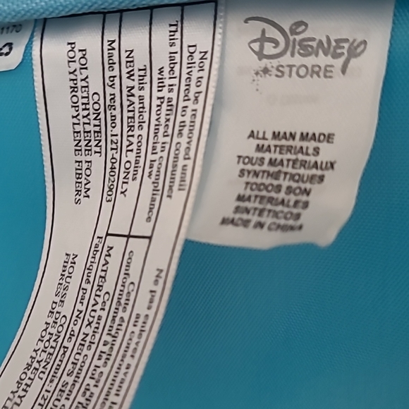 Disney Store Tinkerbell Rolling Bag - Picture 4 of 8